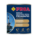Lata do Esmalte Sintético Industrial Naval Proarapid, de acabamento Acetinado, da Proa.