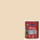 Lata do Esmalte Sintético Brilhante da Proa sobre um fundo de cor MARFIM.