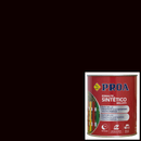 Lata do Esmalte Sintético Brilhante da Proa sobre um fundo de cor PRETA.