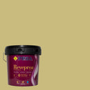 Embalagem da tinta para exteriores REVEPROA MATE SEDA sob um fundo que ilustra a cor FERROL do catálogo de cores para fachadas da marca Pinturas Proa.