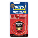 Fita de Montagem (Dupla Face) - Ceys Montack (2,5m x 19mm)