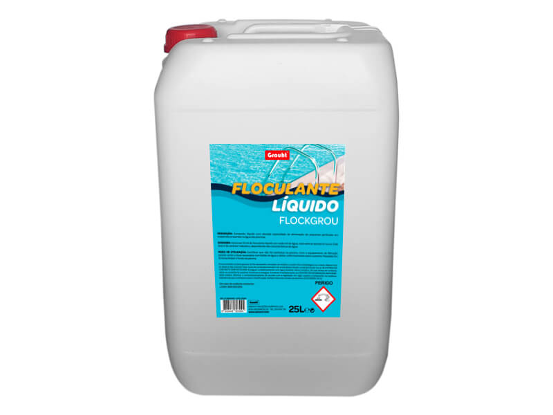 Floculante para piscinas líquido - 25 litros