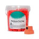 Balde com difusores Hardcore Fat Cap para Sprays Montana Colors. Cada balde tem 120 bicos.
