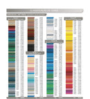 Tabela de cores do Hempatex Enamel 56360 da Hempel.