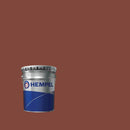 Lata do Hempatex HI-Build 46330 da Hempel sobre um fundo vermelho, cor identificada pelo fabricante com o número 50630.