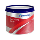 Lata do Hempels Hard Racing TecCel 76890, um anti-incrustante de matriz dura para iates e outros barcos de elevada velocidade.