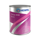 Lata de Hempels Thinner 808 (N.º 3) - 08081. Este diluente da Hempel pode ser adquirido na Tintas e Pinturas. A Tintas e Pinturas é uma empresa que fornece soluções de pintura e proteção anticorrosiva adaptadas às necessidades dos setores industrial, naval e da construção civil. A Tintas e Pinturas possui uma loja de tintas em Viana do Castelo, e uma loja de tintas online.