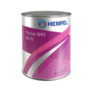 Lata de Hempels Thinner 08451. Trata-se de um produto que incorpora a gama de diluentes da Hempel e que pode ser adquirido na loja de tintas online da Tintas e Pinturas.