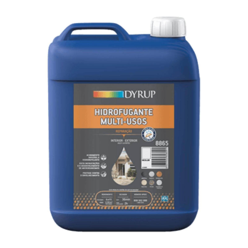 Embalagem do Hidrofugante Multi-usos da PPG Dyrup.