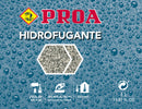 Rótulo do Hidrofugante da marca Pinturas Proa.