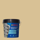 Lata do Impermeabilizante para Fachadas Proaflex da marca Pinturas Proa sobre um fundo de cor AROUSA.