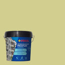 Lata do Impermeabilizante para Fachadas Proaflex da marca Pinturas Proa sobre um fundo de cor BUEU.