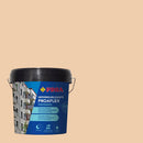 Lata do Impermeabilizante para Fachadas Proaflex da marca Pinturas Proa sobre um fundo de cor CANGAS.