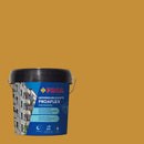 Lata do Impermeabilizante para Fachadas Proaflex da marca Pinturas Proa sobre um fundo de cor CARRAL.