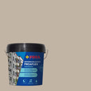 Lata do Impermeabilizante para Fachadas Proaflex da marca Pinturas Proa sobre um fundo de cor CATOIRA.