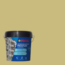 Lata do Impermeabilizante para Fachadas Proaflex da marca Pinturas Proa sobre um fundo de cor FERROL.