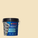 Lata do Impermeabilizante para Fachadas Proaflex da marca Pinturas Proa sobre um fundo de cor MOANA.