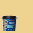 Lata do Impermeabilizante para Fachadas Proaflex da marca Pinturas Proa sobre um fundo de cor SALVATERRA.