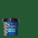 Lata do Impermeabilizante para Fachadas Proaflex da marca Pinturas Proa sobre um fundo VERDE.