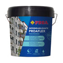 Embalagem do Impermeabilizante para Fachadas da Pinturas Proa, também conhecido por Proaflex.