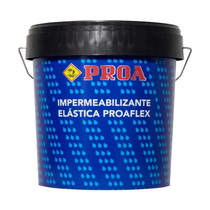 Embalagem do Impermeabilizante Elástico Transitável da Pinturas Proa, o produto ideal para impermeabilizar terraços.