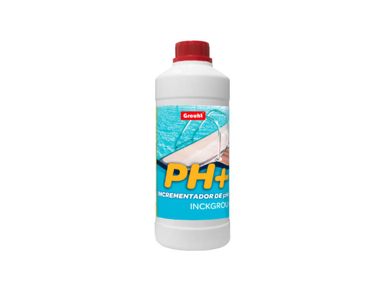 Incrementador de ph para piscinas liquido: 1 litro.