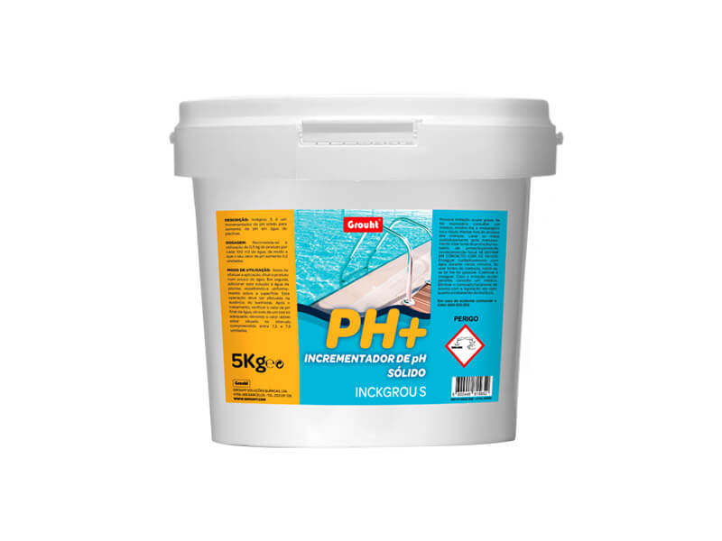 Incrementador de pH para piscinas - 15Kg.