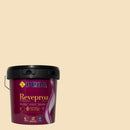 Embalagem da tinta para exteriores REVEPROA MATE SEDA sob um fundo que ilustra a cor LANNES do catálogo de cores para fachadas da marca Pinturas Proa.