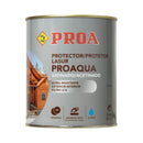 Lata do Lasur Acetinado Proaqua para madeira da marca Pinturas Proa.