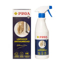 Embalagem do limpador anti humidade da marca Pinturas Proa.