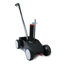 Máquina que permite a marcação de estradas e que é compatível com o Spray Sinalização para Estradas, da Montana Colors.