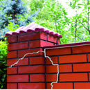 Ilustração de como a massa acrilica da ceys pode ser utilizada em fachadas exteriores.