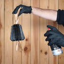 Pormenor de objeto a ser pintado com o Spray Montana Marble Effect.