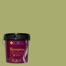 Embalagem da tinta para exteriores REVEPROA MATE SEDA sob um fundo que ilustra a cor MUROS do catálogo de cores para fachadas da marca Pinturas Proa.