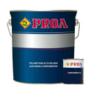 Embalagem do Poliuretano Altos Sólidos Acetinado da marca Pinturas Proa.