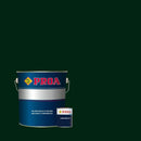 Lata de Poliuretano Altos Sólidos Brilhante da marca Pinturas Proa, sobre um fundo VERDE INGLÊS.