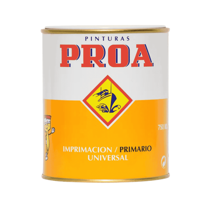 Lata de primário universal da Proa.