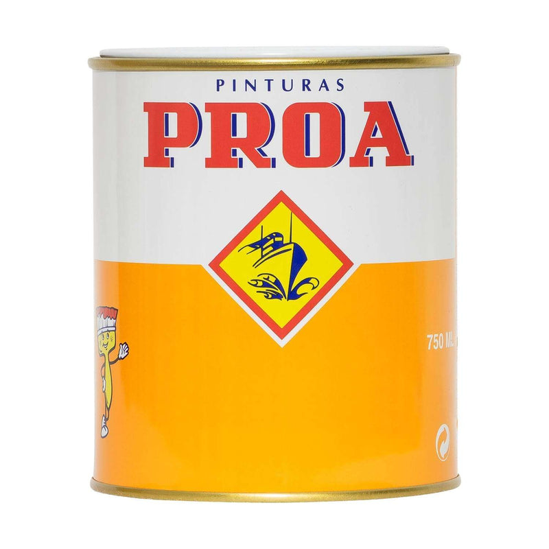Embalagem do Primário de Zinco Metálico da Pinturas Proa, um produto para trabalhos de proteção anticorrosiva.