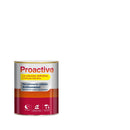 Lata do impermeabilizante Proactive da Proa sob um fundo de cor branco.