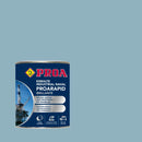 Embalagem do Esmalte Industrial BRILHANTE, da Pinturas Proa, sobre um fundo CINZENTO PÉROLA.