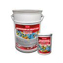 Embalagem do Removedor de Graffiti da Grouht. A Pasta Grafitop elimina grafiti e pinturas, sendo ideal para a limpeza das paredes.