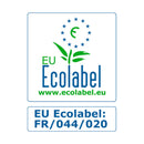 Rótulo ecológico EU ECOLABEL que certifica a sustentabilidade das tintas Dyruadvance e Dyrumax da PPG Dyrup.