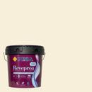 Embalagem da tinta para exteriores REVEPROA ACETINADA sob um fundo que ilustra a cor SAN SEBASTIAN do catálogo de cores para fachadas da marca Pinturas Proa.