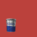 Lata do Hempel's Shopprimer E 15275 da Hempel sobre um fundo vermelho acastanhado, cor identificada pelo fabricante com o número 50890.