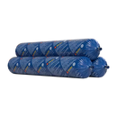 Cartuchos da Sikaflex 298, um adesivo concebido especificamente para a colagem de conveses na indústria naval.