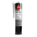 Cartucho do Sikaflex 521 UV, um selante para interiores e exteriores que resiste aos raios ultravioleta.