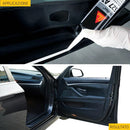 Ilustração do resultado da aplicação do Sikaflex 527 AT em corroçarias automóveis.