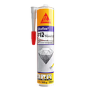 Cartucho de Sikaflex 112 Crystal Clear.