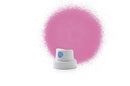 Difusor e exemplo de traço do Soft Cap para sprays da Montana Colors.