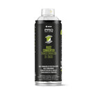 Lata de Spray Conversor de Ferrugem da Montana Colors. Trata-se de um spray que transforma a ferrugem em primário, promovendo a aderência das camadas seguintes.